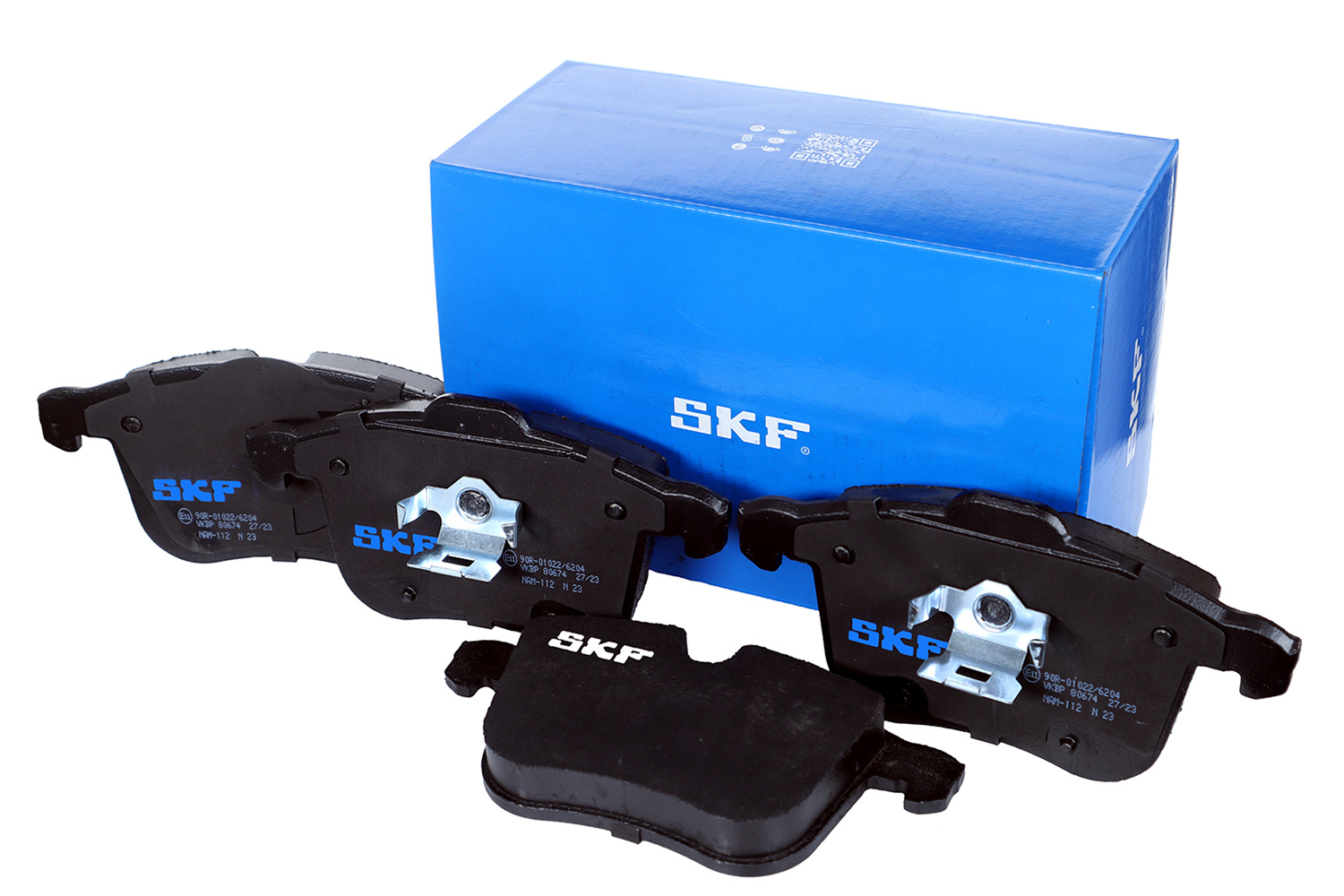 SKF VKBP 80674 Bremsbelagsatz, Scheibenbremse